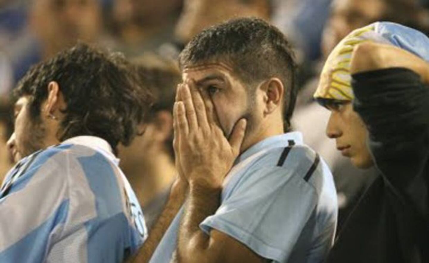 La bronca de los famosos por la eliminación de Argentina. (Foto: Web)