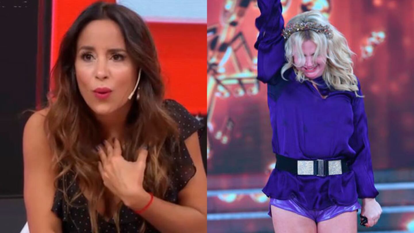 La bronca de Lourdes Sánchez por la salvación de Esmeralda Mitre en el Cantando: El show sobre el talento