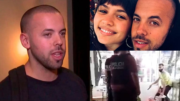 La bronca de Mati Napp tras el ataque a su ex novia, la bailarina Julieta Antón: Día triste, difícil de digerir