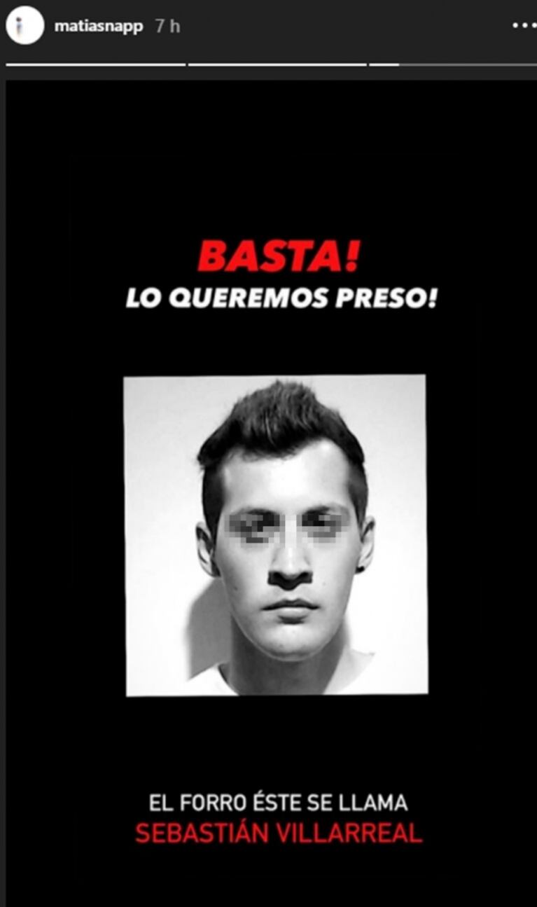 La bronca de Mati Napp tras el ataque a su exnovia, la bailarina Julieta Antón: "Día triste, difícil de digerir"