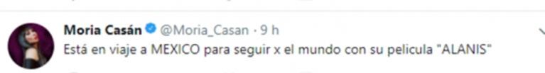 La bronca de Moria Casán por una noticia falsa sobre Sofía Gala: "¡Dejen en paz a mi hija, imbéciles!"