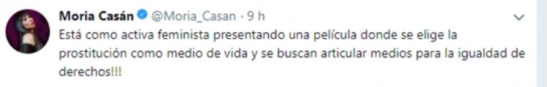 La bronca de Moria Casán por una noticia falsa sobre Sofía Gala: "¡Dejen en paz a mi hija, imbéciles!"