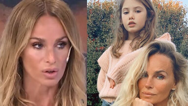 La bronca de Sabrina Rojas porque aseguraron que su hija debutó como modelo.