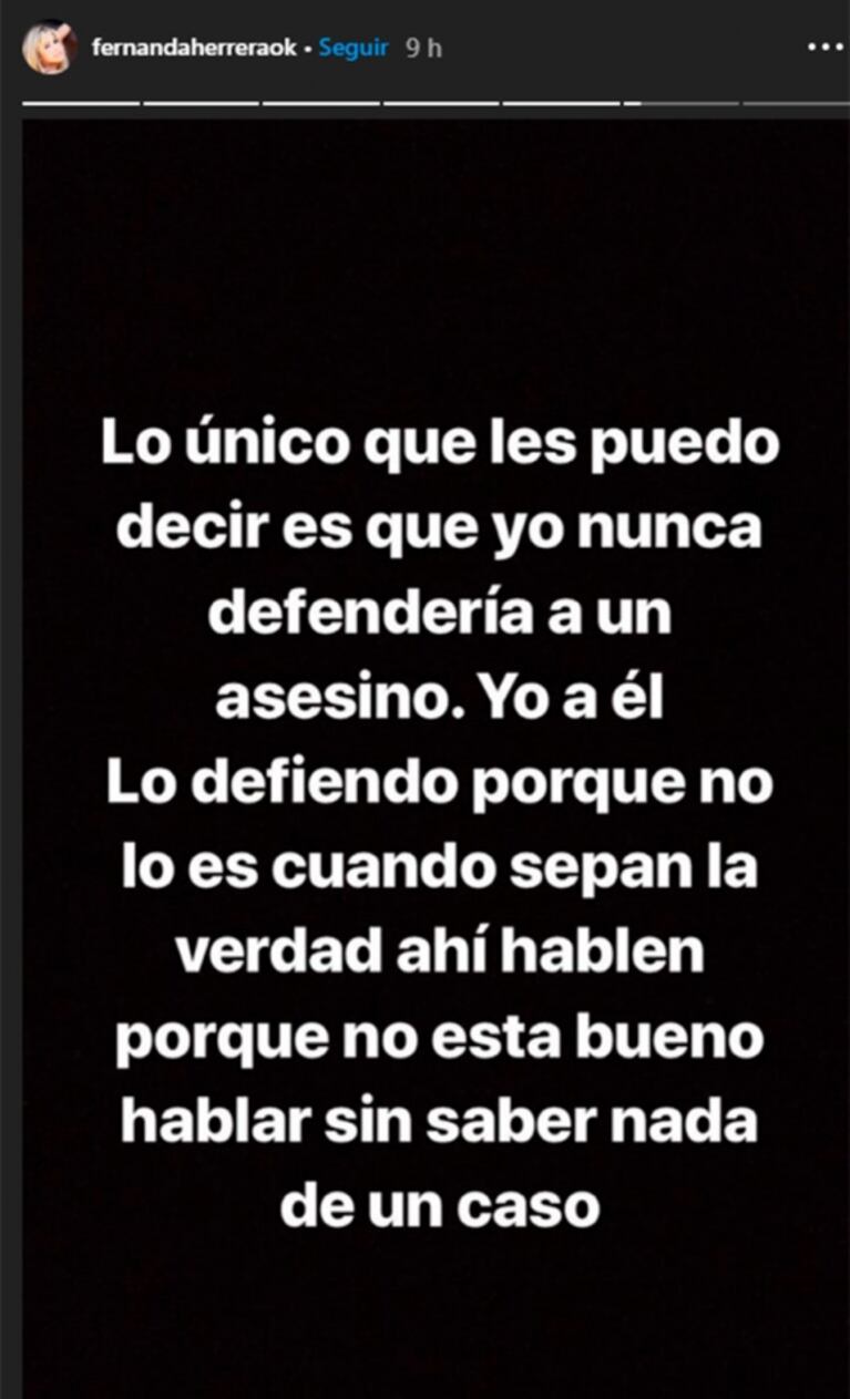 La bronca de Ulises Jaitt al ver una foto de Raúl Velaztiqui y la abogada Fernanda Herrera: "¿De qué se ríen?"