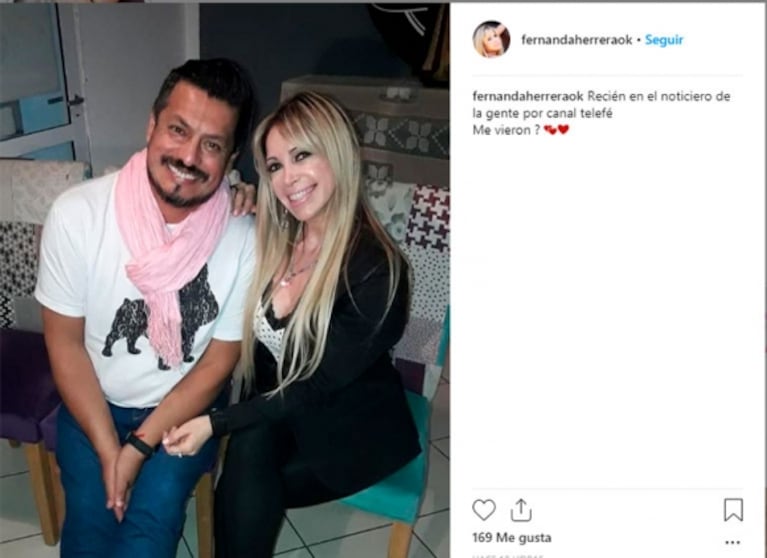 La bronca de Ulises Jaitt al ver una foto de Raúl Velaztiqui y la abogada Fernanda Herrera: "¿De qué se ríen?"