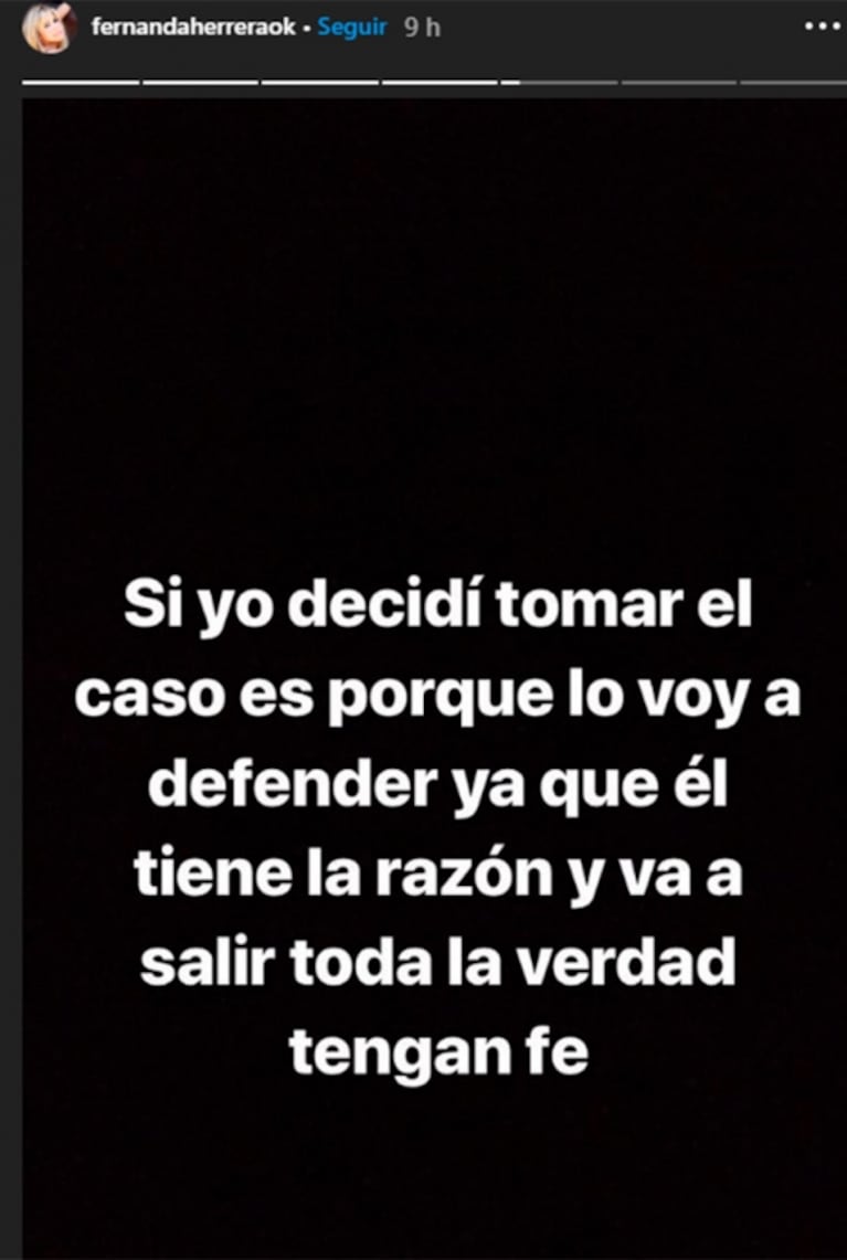 La bronca de Ulises Jaitt al ver una foto de Raúl Velaztiqui y la abogada Fernanda Herrera: "¿De qué se ríen?"