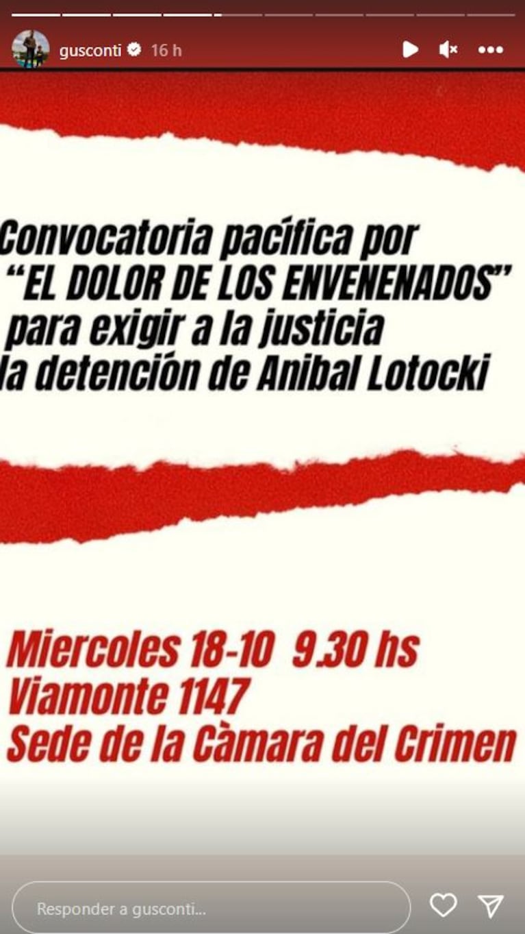 La bronca de Ximena Capristo con la Justicia por no investigar a Aníbal Lotocki por la muerte de Silvina Luna