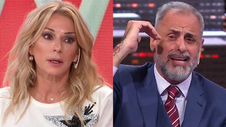 La bronca de Yanina Latorre con Jorge Rial tras quejarse del trato mediático de su separación: Es un caradura