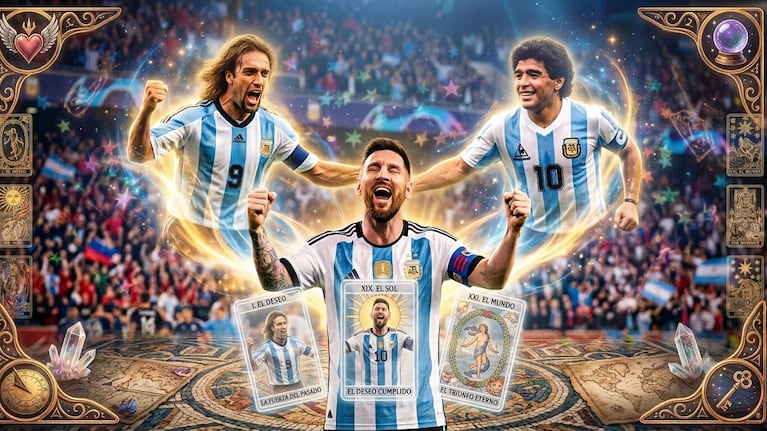 La Bruja del Camino anticipa el resultado de Argentina - Inglaterra