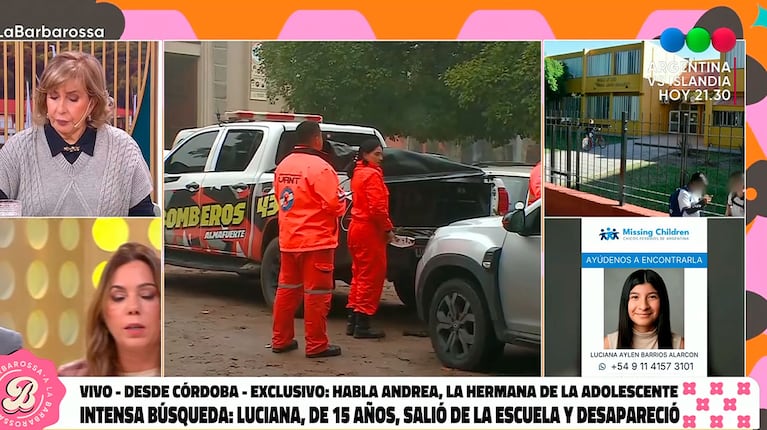 La búsqueda de Luciana en Córdoba: la hipótesis que conmueve a su familia y el lugar donde desapareció su rastro
