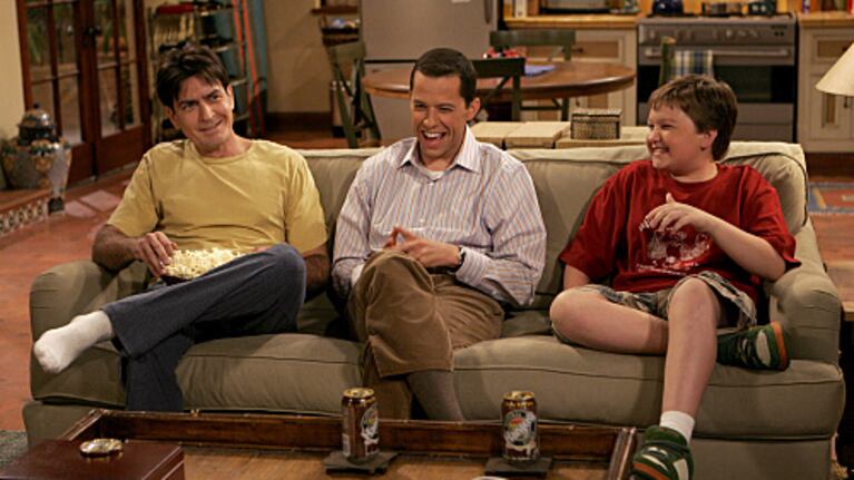 La caída de Two and a Half Men tras la salida de Charlie Sheen