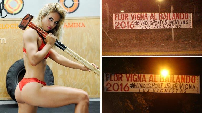 La campaña de los fans de Florencia Vigna para que vaya al Bailando 2016