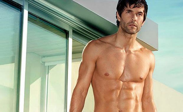 La campaña súper hot de Mariano Martínez en ropa interior. (Fotos: Bakhou)