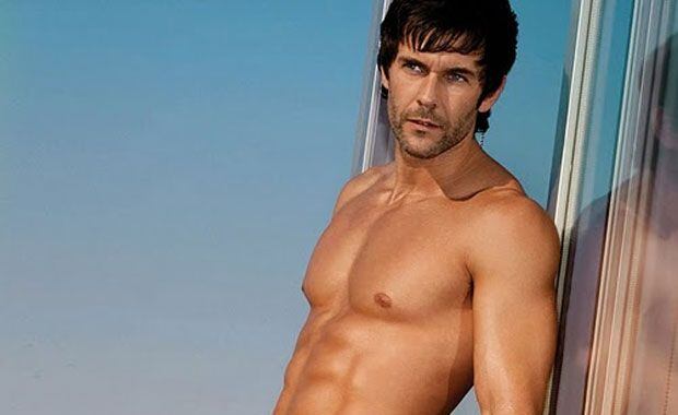 La campaña súper hot de Mariano Martínez en ropa interior. (Fotos: Bakhou)
