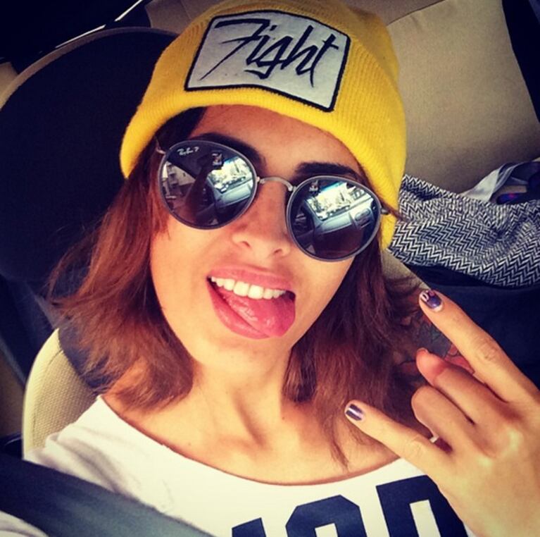 La canchera selfie de Silvina Luna tras recibir el alta: “Freesoul”. (Foto: Instagram) 