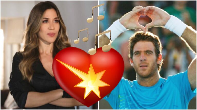 La canción de Jimena Barón dedicada a Juan Martín del Potro