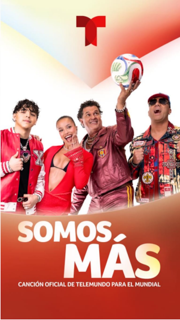 La canción de Telemundo para el Mundial 2026