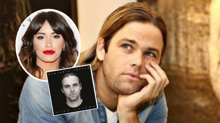 La canción que Benjamín Amadeo le habría dedicado a Lali en su disco (Foto: web)