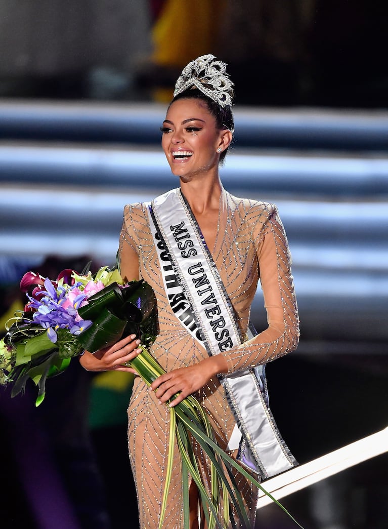 La candidata de Sudáfrica se corona nueva Miss Universo