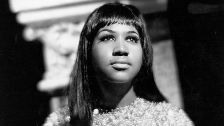 La cantante Aretha Franklin tuvo su primer hijo a los 12 años