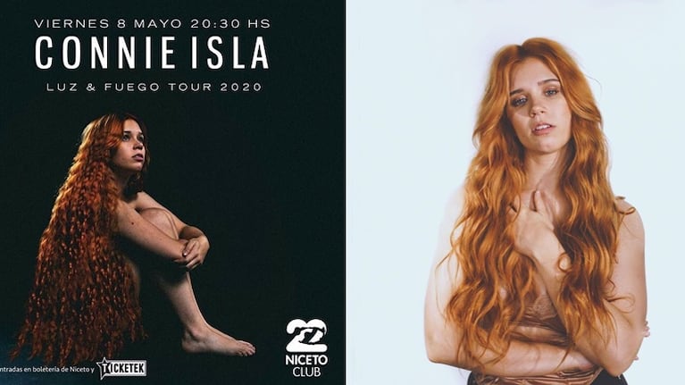 La cantante Connie Isla se presentará con Luz y fuego y lanzará su primer libro