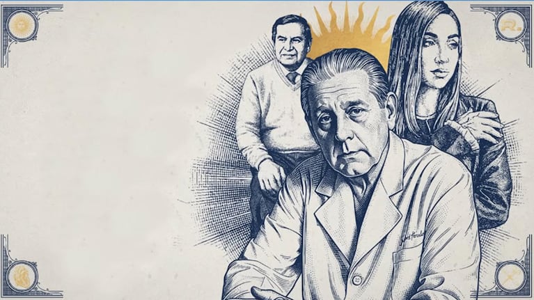 La cantante entrevistó a su padre para el documental "Favaloro: el último prócer"
Fuente: Resumido / Captura de video