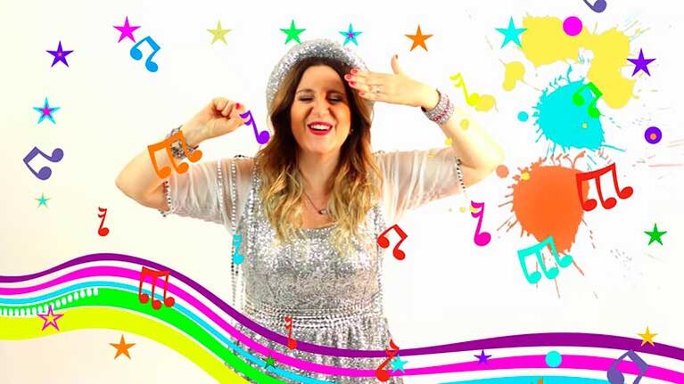 La cantante infantil Adriana dará tres shows vía streaming este viernes, sábado y domingo
