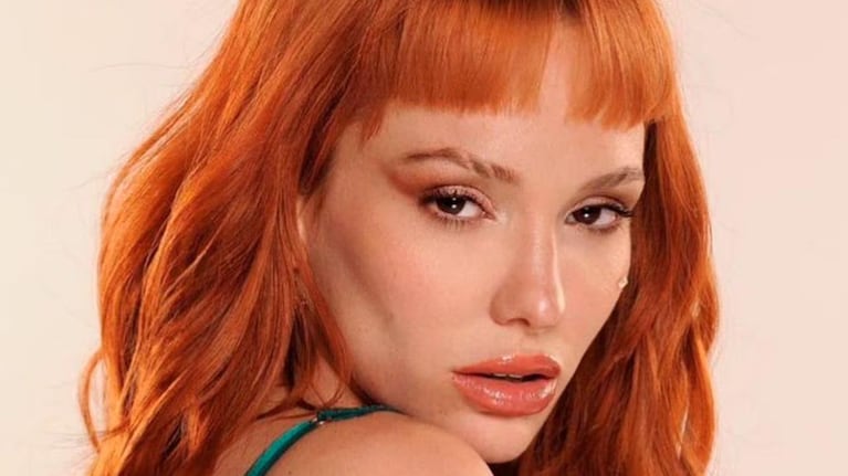 La cantante revolucionó las redes con su impactante flequillo corto. Crédito captura Instagram