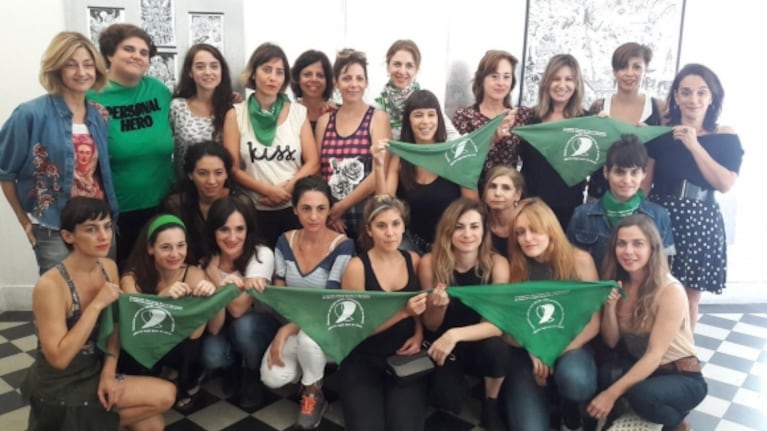 La carta abierta de más de 110 actrices argentinas pidiendo por el aborto legal, seguro y gratuito