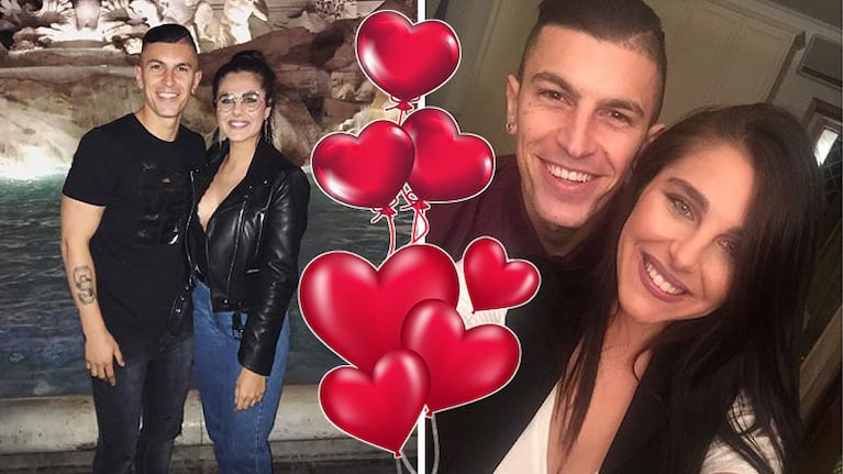 La carta de amor de Ivana Icardi a Luifa Galesio por su primer año de novios: "Sabemos que no podemos estar sin darnos amor"