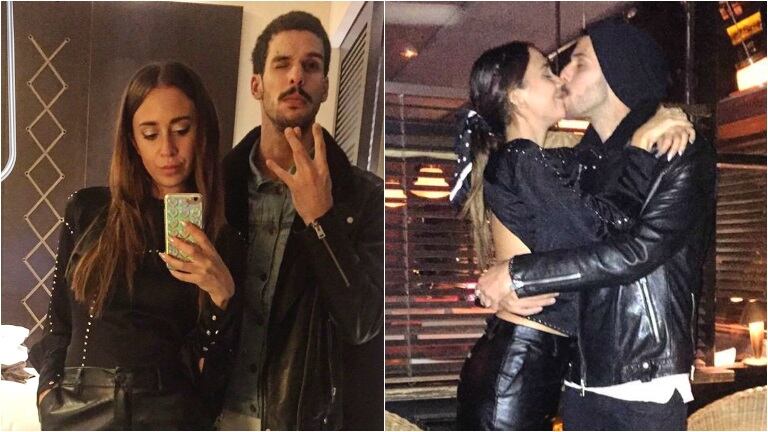 La carta de amor de Nai Awada a su novio en su primer aniversario (Fotos: Instagram)