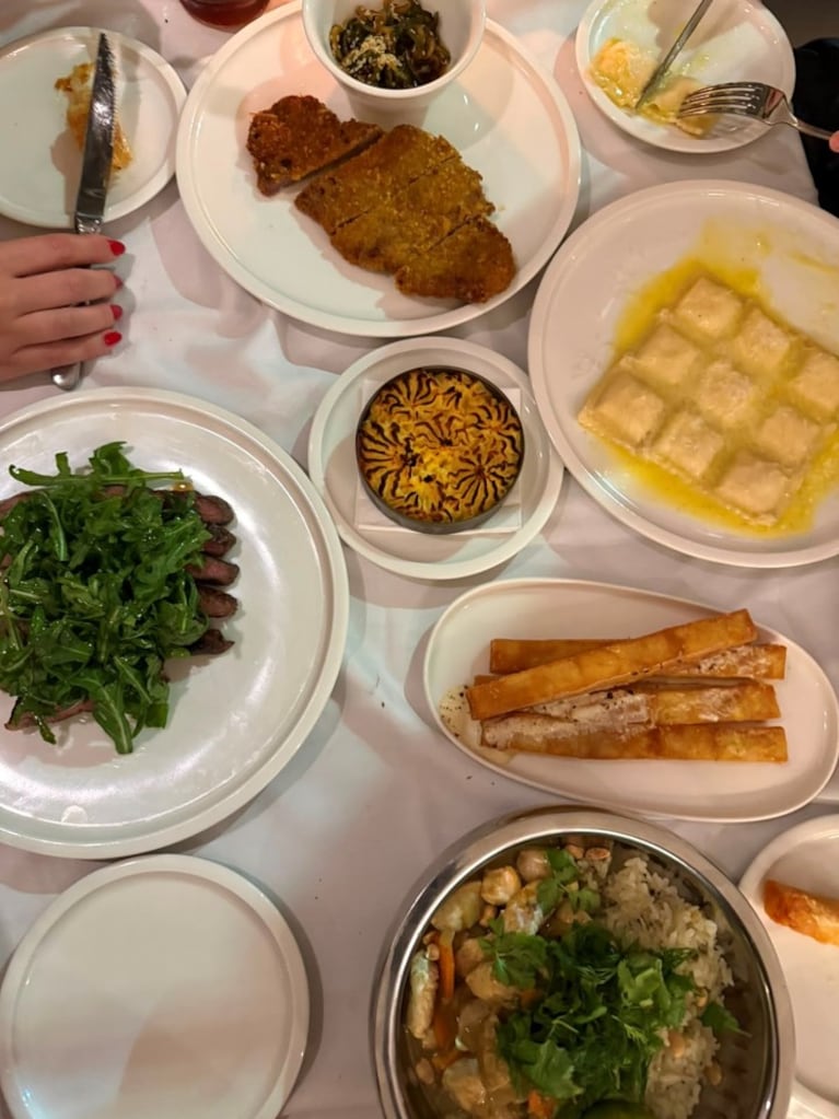 La carta de Cucinetta con raíz italiana. Crédito Instagram.