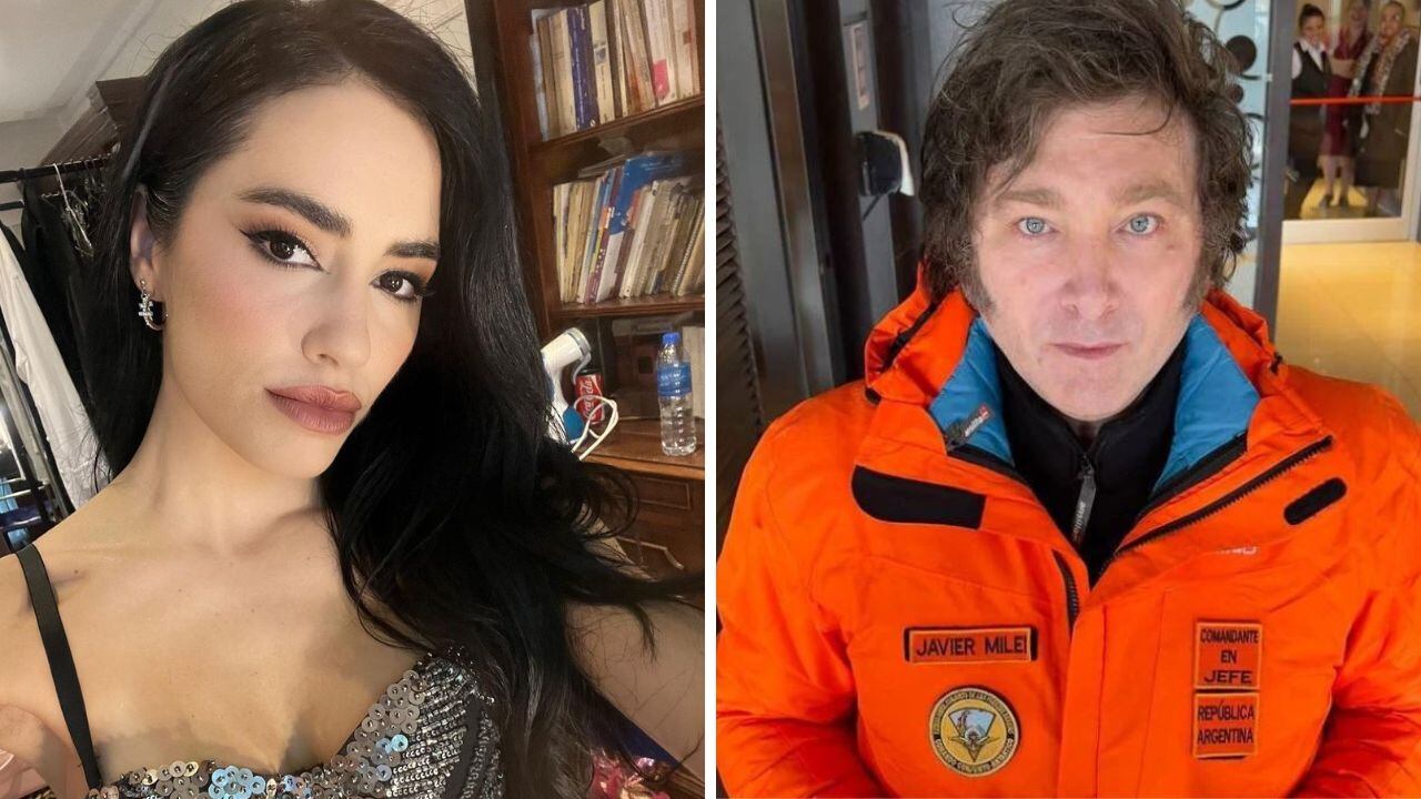 La carta que Lali Espósito le escribió al presidente Javier Milei tras sus dichos (Foto: Instagram)