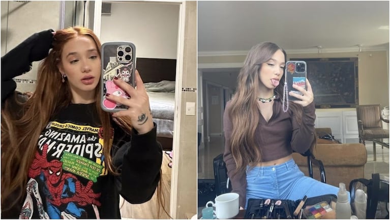 La casa de Ángela Torres. Crédito: Instagram