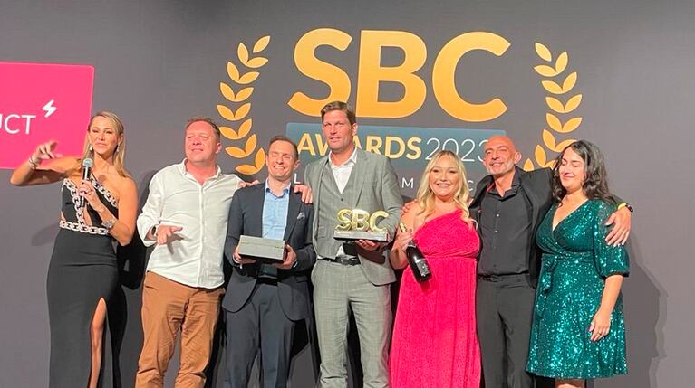 La casa de apuestas también fue galardonada con los premios por su Campaña de marketing del año y al Líder del año, otorgado al director Comercial de Betsson para LatAm, Andrea Rossi.