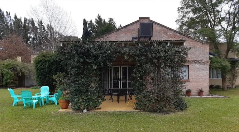 La casa de campo de Lizy Tagliani