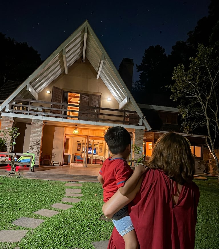La casa de campo de Lizy Tagliani