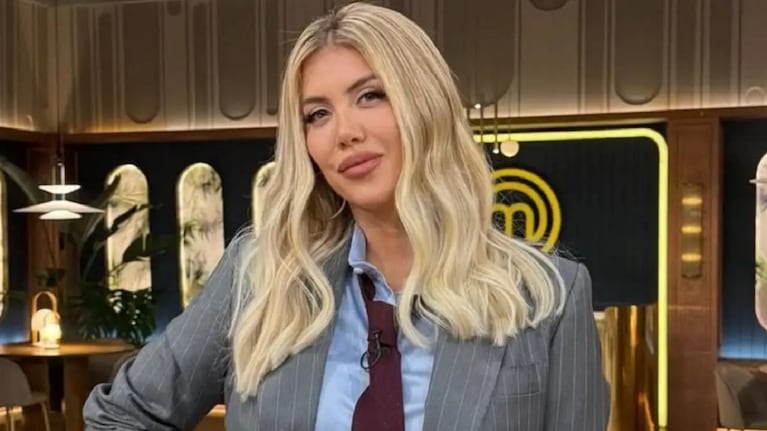La casa de campo de Wanda Nara, a 50 km de Milán. Crédito Instagram.