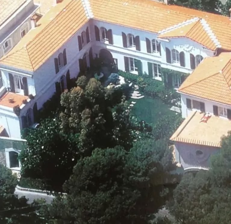 La casa de Carolina de Mónaco: fue un regalo de su padre y es una joya arquitectónica en la Costa Azul | Créditos: arquitecturaydiseno.es