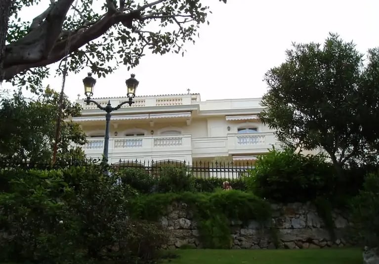 La casa de Carolina de Mónaco: fue un regalo de su padre y es una joya arquitectónica en la Costa Azul | Créditos: arquitecturaydiseno.es