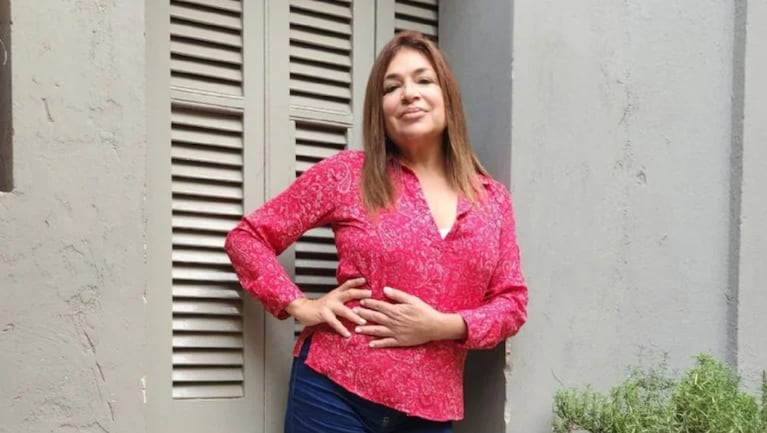 La casa de Claribel Medina en Palermo. Crédito: INSTAGRAM