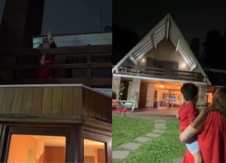 La casa de ensueño de Lizy Tagliani: un hogar estilo alpino para su familia. Crédito: Instagram.