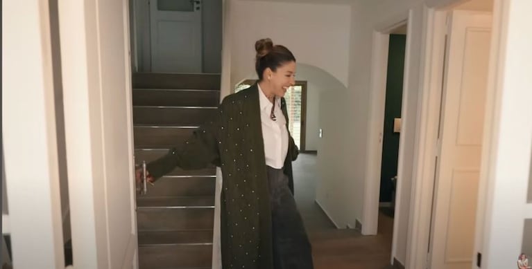 La casa de Florencia Bertotti | Créditos: captura del canal de YouTube Flor Bertotti