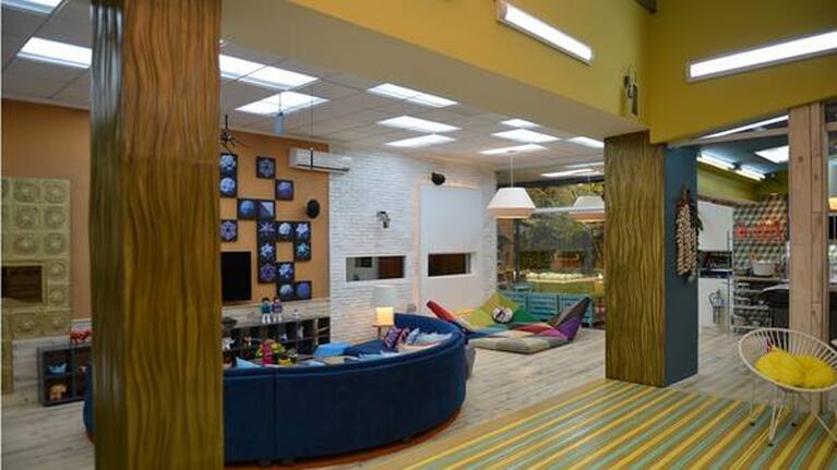 La casa de Gran Hermano 2016 tendrá dos pisos. Foto: archivo América