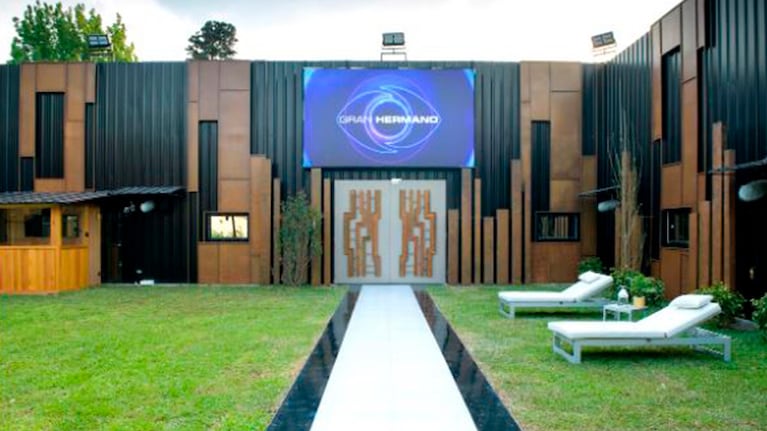La casa de Gran Hermano  (Foto: gentileza Telefe)