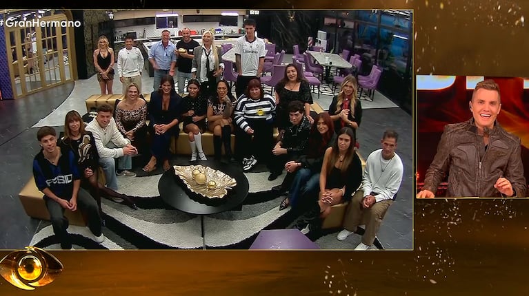 La casa de Gran Hermano, un desastre: el llamado de atención de Santiago del Moro (captura de Telefe)