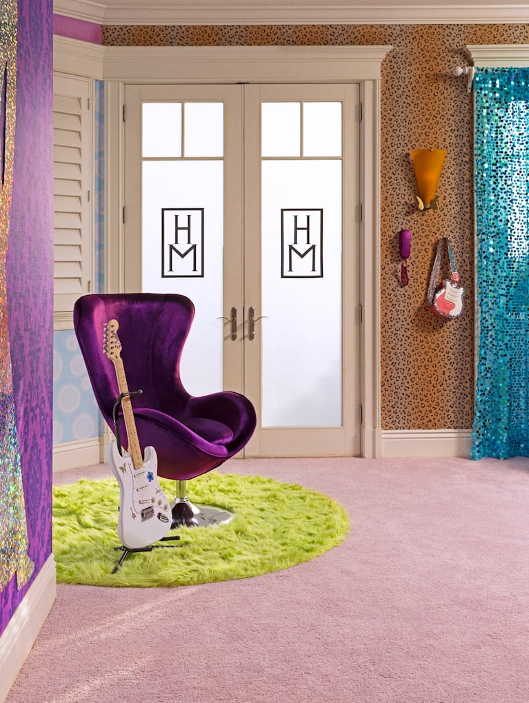 La casa de Hannah Montana .Foto: prensa Airbnb