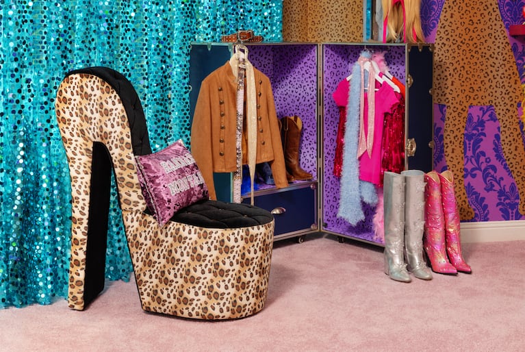 La casa de Hannah Montana .Foto: prensa Airbnb