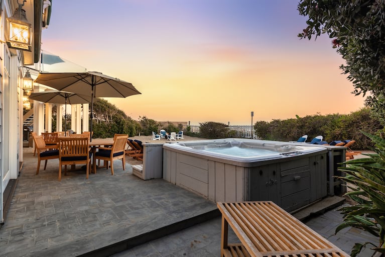 La casa de Hannah Montana .Foto: prensa Airbnb