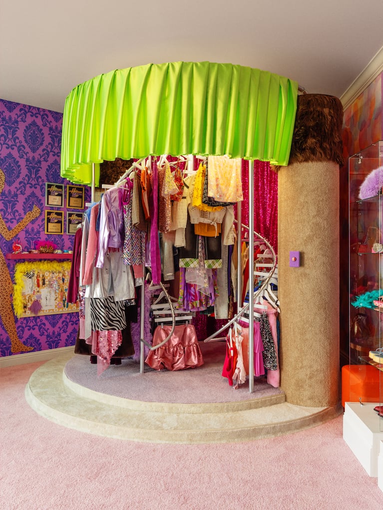 La casa de Hannah Montana .Foto: prensa Airbnb
